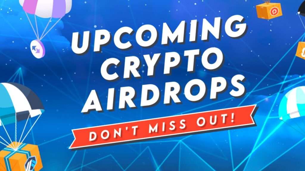 Upcoming Airdrop 2023- How to get crypto Airdrops in 2023